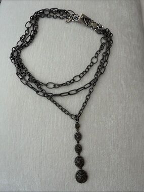 Authentic Safia Day Bohemian-Luxe Statement Necklace